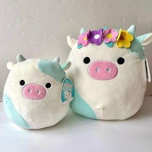 🐮Squishmallow Cow bundle